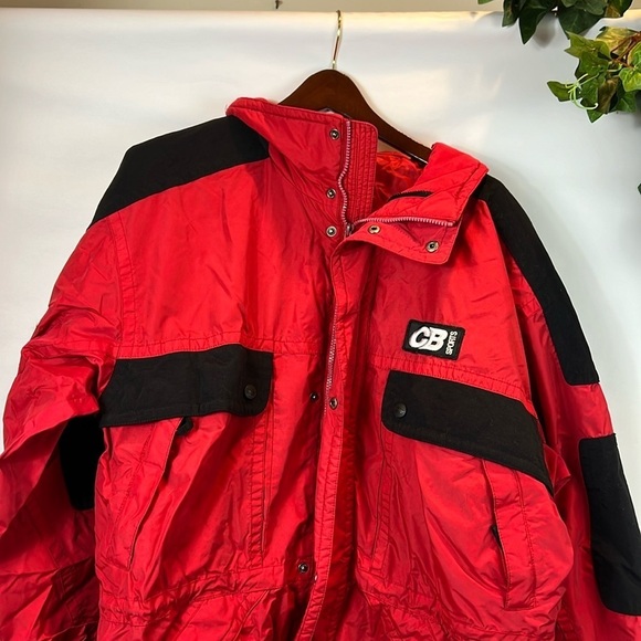 CB Sports Red Ski Jacket Large - Picture 2 of 10
